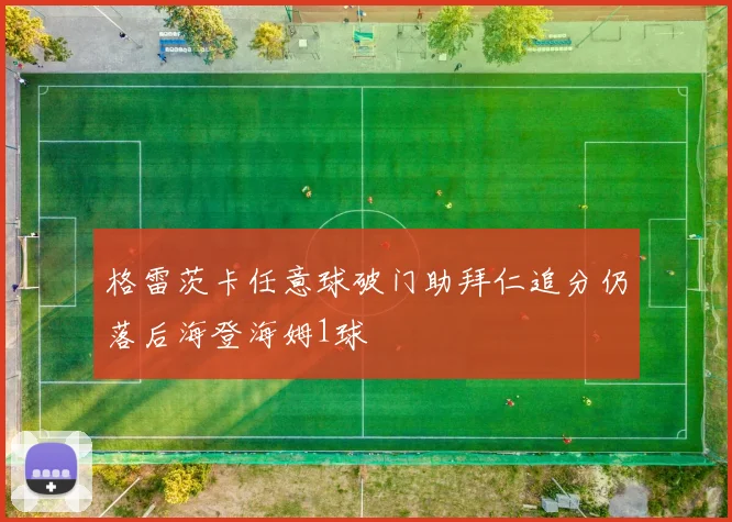格雷茨卡任意球破门助拜仁追分仍落后海登海姆1球