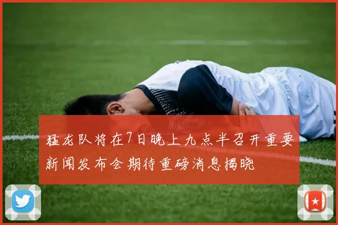 猛龙队将在7日晚上九点半召开重要新闻发布会期待重磅消息揭晓